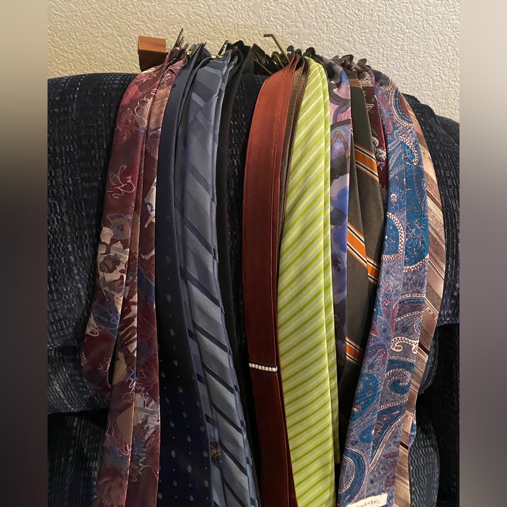 Variety of Men’s Ties